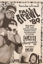 WCW Столкновение чемпионов 8 1989 постер