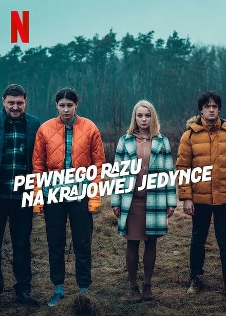 Постер Pewnego razu na krajowej jedynce 2022