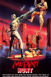 Охота на мутантов 1987 постер