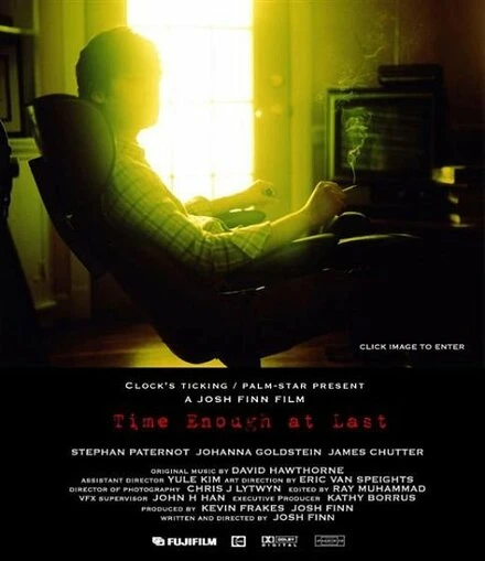 Постер Time Enough at Last