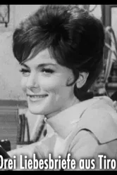 Три любовных письма из Тироля 1962 постер