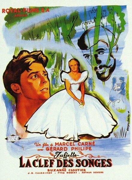Постер Жюльетта, или Ключ к сновидениям 1951
