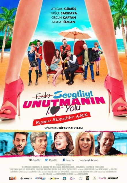 Постер Eski Sevgiliyi Unutmanin 10 Yolu