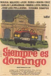 Siempre es domingo постер