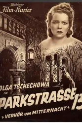 Паркштрассе 13 1939 постер