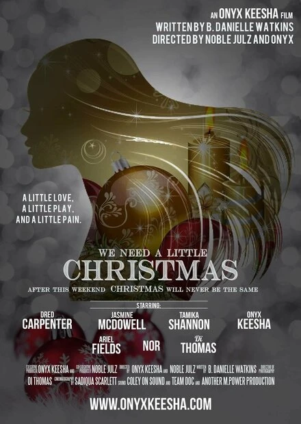 Постер We Need a Little Christmas