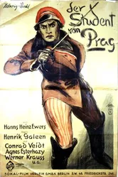 Пражский студент 1926 постер
