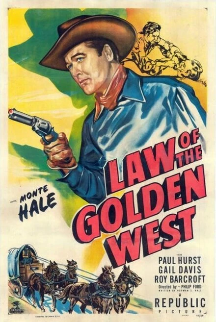 Постер Law of the Golden West