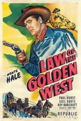 Law of the Golden West постер