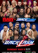WWE Бэклэш 2018 постер