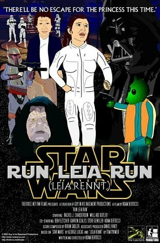 Постер Run Leia Run