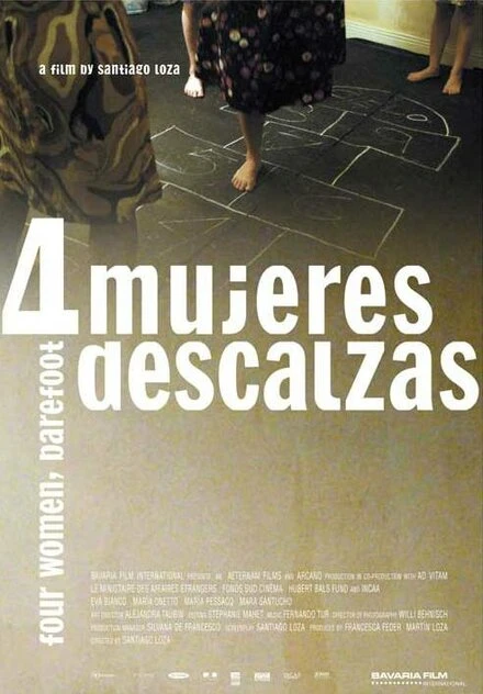 Постер Cuatro mujeres descalzas