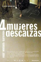 Cuatro mujeres descalzas постер