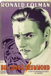 Бульдог Драммонд 1929 постер