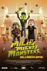 Mighty Mighty Monsters in Halloween Havoc постер