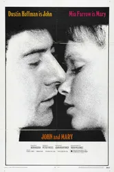 Джон и Мэри 1969 постер