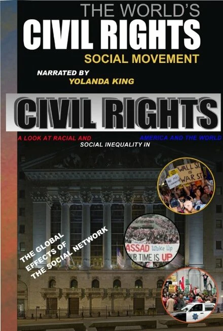 Постер The Worlds Civil Rights Social Movement