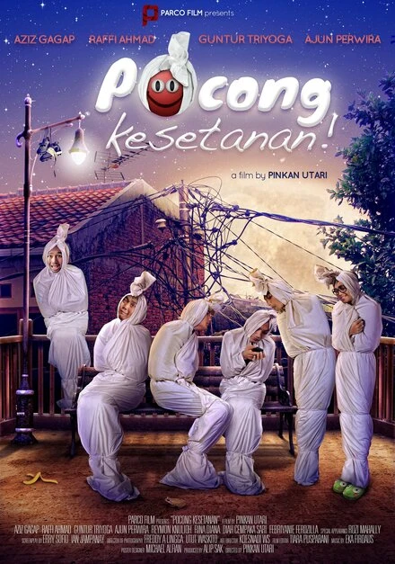 Постер Pocong Kesetanan!
