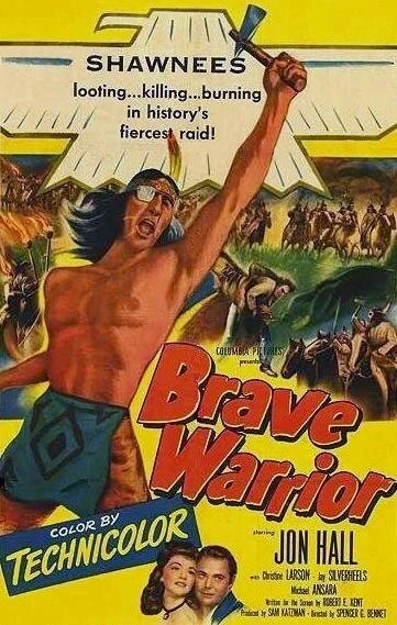 Постер Brave Warrior