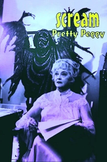 Постер Кричи, красотка Пегги 1973