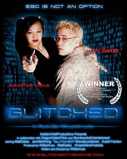 Постер Glitched 2005