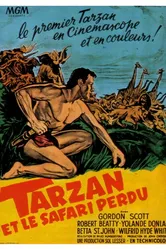 Тарзан и неудачное сафари 1957 постер