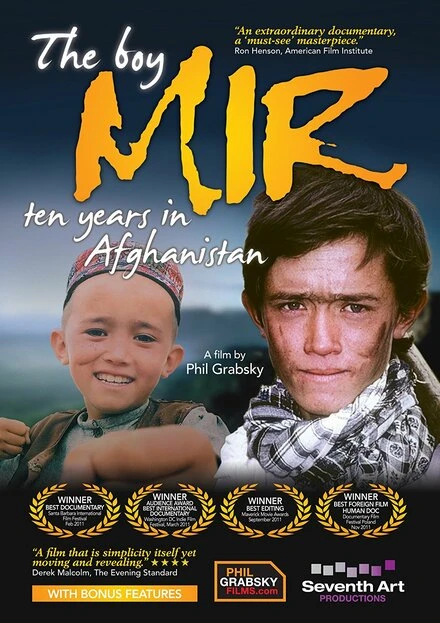 Постер Мальчик по имени Мир: десять лет в Афганистане 2011