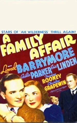 Постер A Family Affair 1937