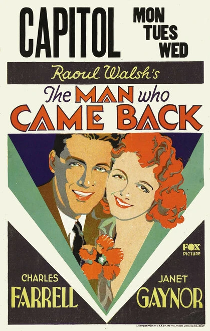 Постер The Man Who Came Back 1931