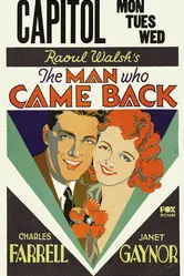 The Man Who Came Back 1931 постер