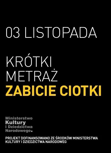 Постер Zabicie ciotki