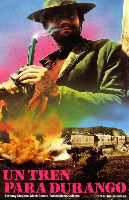 Постер Поезд на Дуранго 1968
