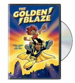 Постер The Golden Blaze