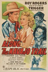 Along the Navajo Trail постер