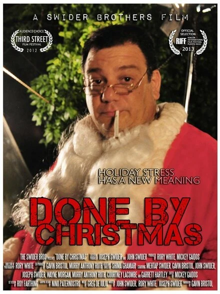 Постер Done by Christmas