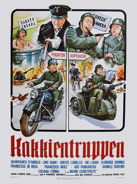 Постер Шизовойска 1977