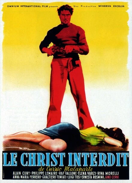 Постер Запрещенный Христос 1951