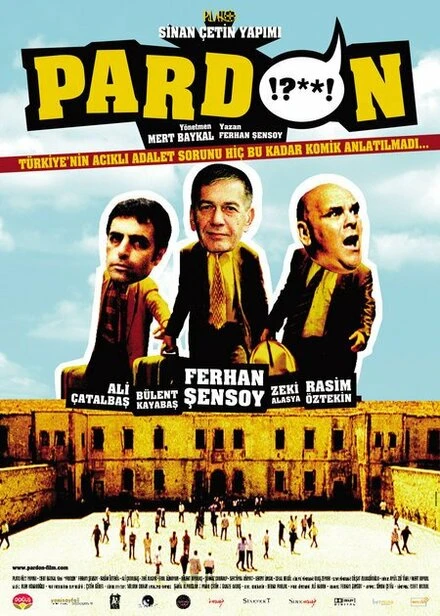 Постер Pardon 2005