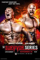 WWE Серии на выживание 2016 постер