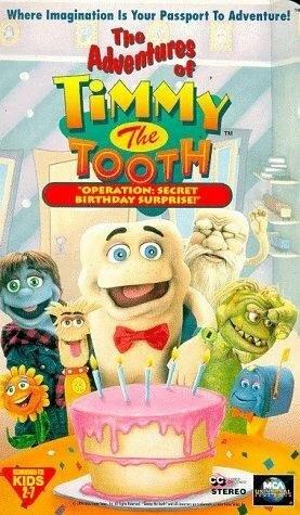 Постер The Adventures of Timmy the Tooth: Operation: Secret Birthday Surprise