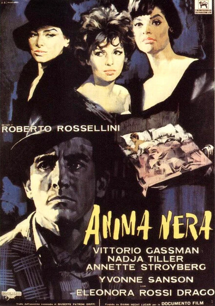 Постер Черная душа 1962