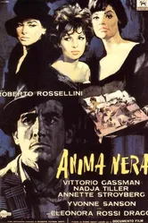 Черная душа 1962 постер