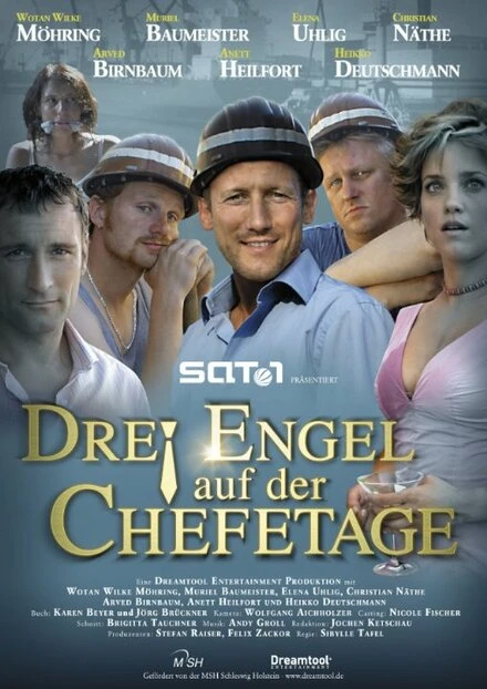 Постер 3 Engel auf der Chefetage