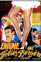 Enigme aux Folies-Bergère постер