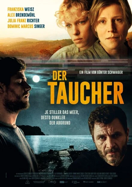 Постер The Diver Inside