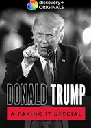 Фальсификация: Дональд Трамп постер