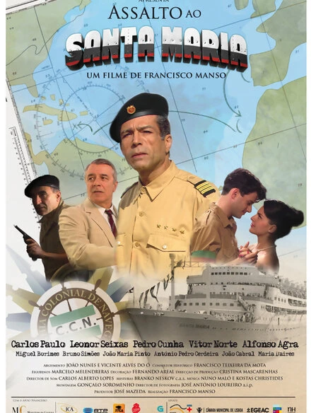 Постер Захват «Санта Мария» 2010