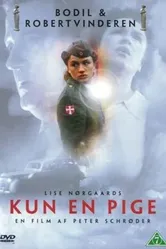 Kun en pige постер