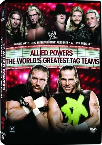 Постер WWE: Allied Powers - The World's Greatest Tag Teams