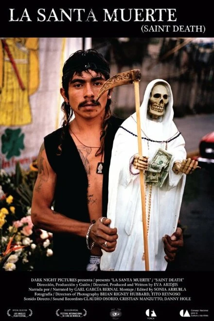 Постер La santa muerte 2007